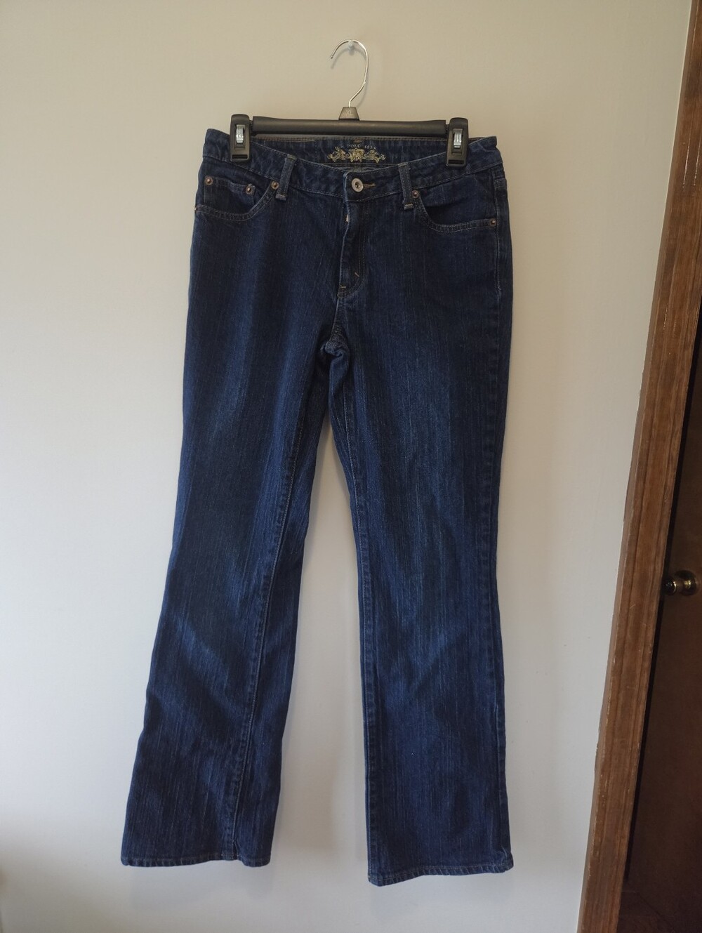 U.S. Polo Assn. Dark Blue Bootcut Jeans